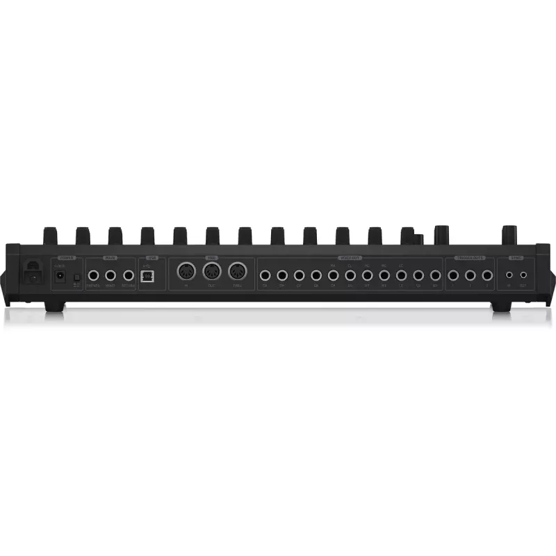 Ritma un bungu mašīna Behringer RD-8 MKII Kalibrācijas diapazons 10 - 15000 Hz