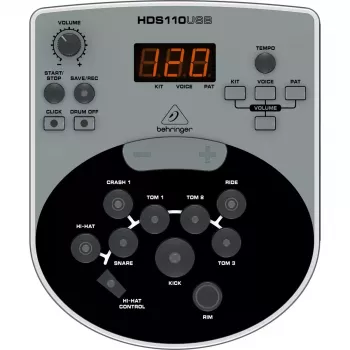 Electronic Behringer XD8USB Melns USB Audio Interface