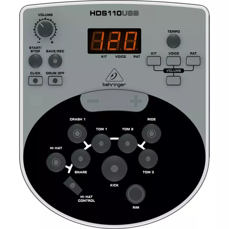 Electronic Behringer XD8USB Melns USB Audio Interface