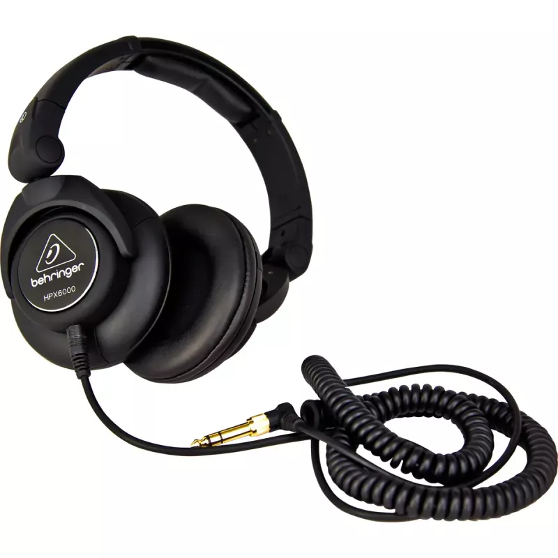 Behringer HPX6000 austiņas