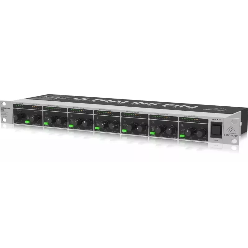 Audio mikseris Behringer MX882 V2 8 kanāli 15W 100-240V