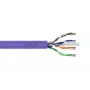 DIGITUS uzstādīšanas kabelis - CAT6 - U/UTP - 500m - violets Dca