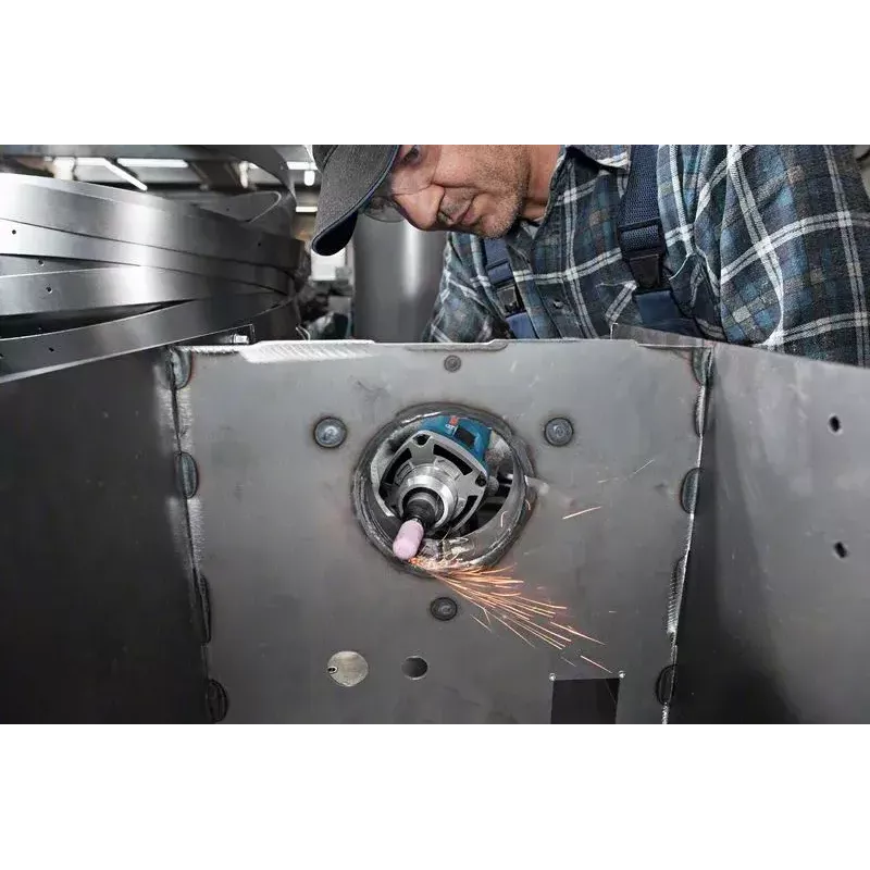 Bosch 0 601 220 100 taisnā slīpmašīna 10000 RPM 650 W