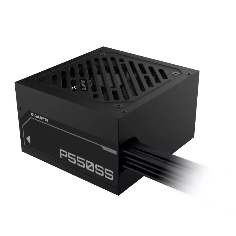 GIGABYTE P550SS barošanas bloks - PCIe 5.0, 80 PLUS Silver, 120mm GP-P650SS ES