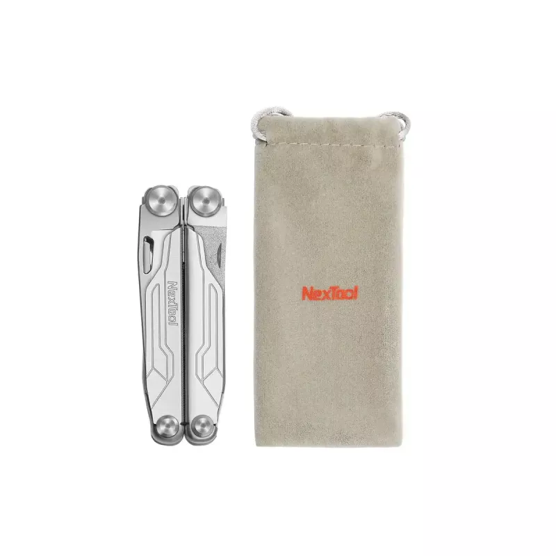 Multitool Nextool Flagship Captain NE20214 — kompakts nerūsējošā tērauda dizains