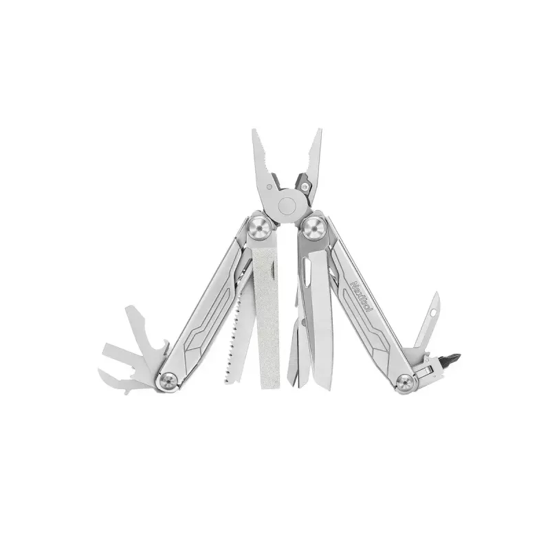 Multitool Nextool Flagship Captain NE20214 — kompakts nerūsējošā tērauda dizains
