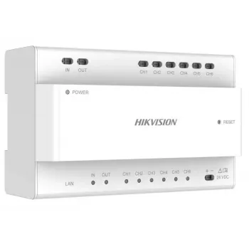 Video sadalītājs Hikvision DS-KAD706Y-S 6 kanālu 1U plaukta stiprinājums