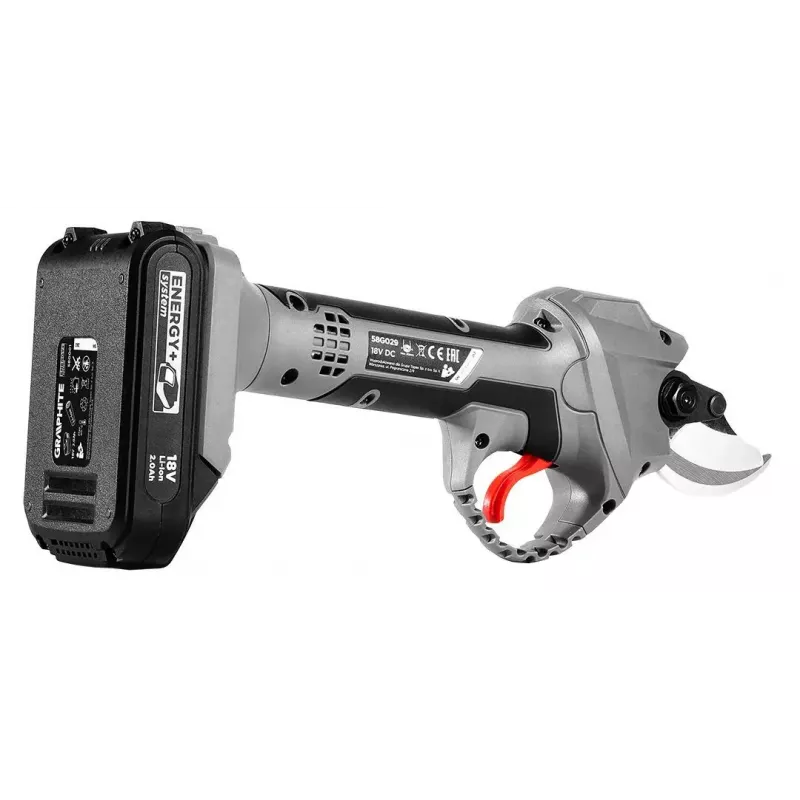 Elektriķa šķēres Graphite 58G029