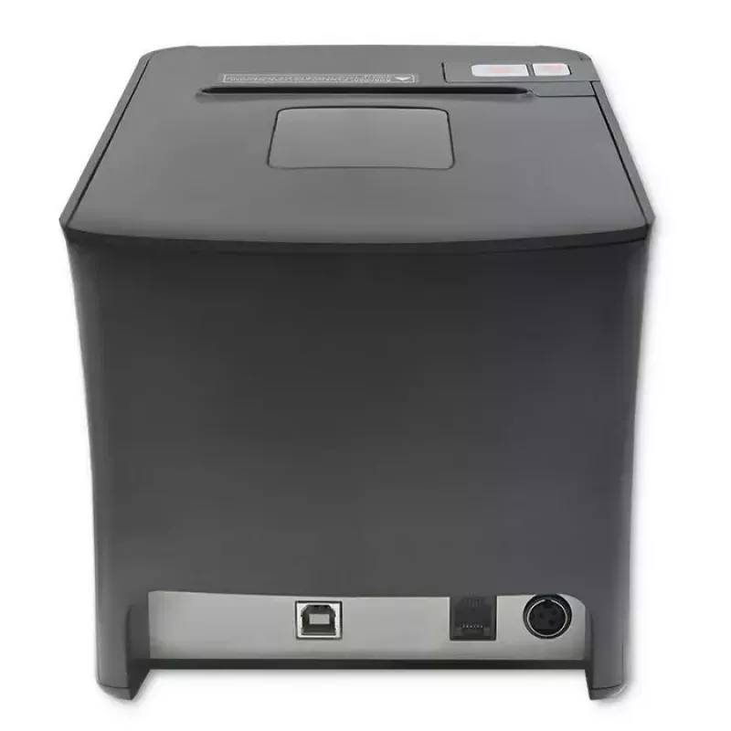 Termālais čeku printeris QOLTEC 50256 ar USB saskarni — kompakts POS printeris