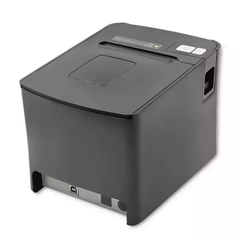 Termālais čeku printeris QOLTEC 50256 ar USB saskarni — kompakts POS printeris