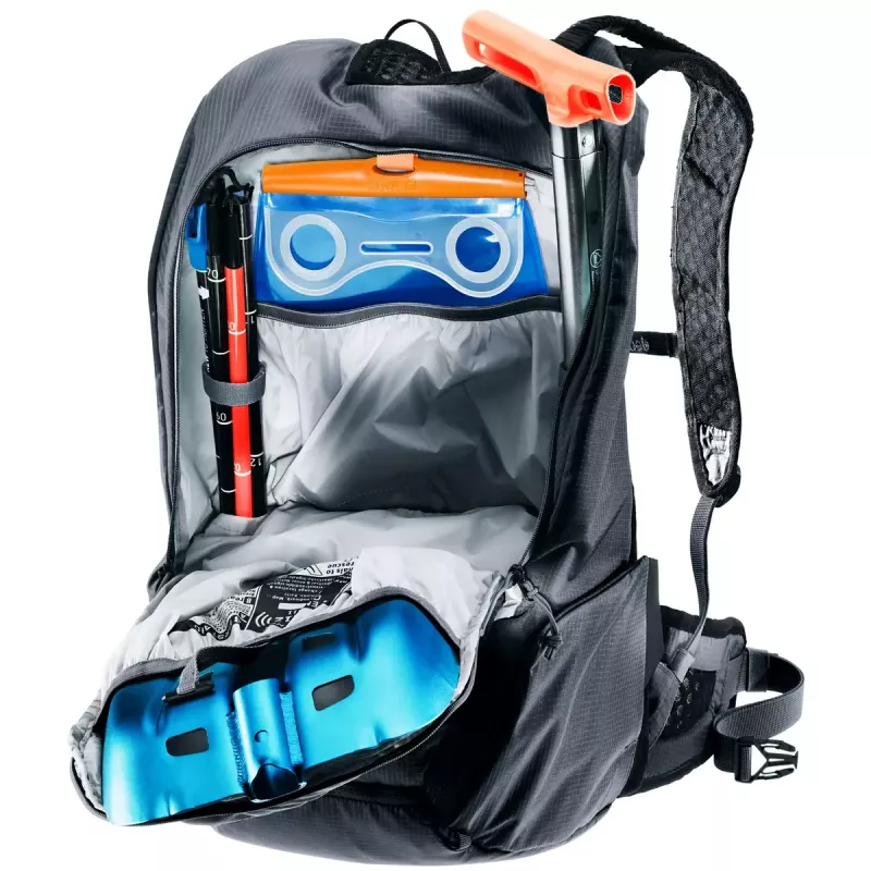 Sporta mugursoma Deuter Updays 20 Melna Poliamīds Augstums 490 mm