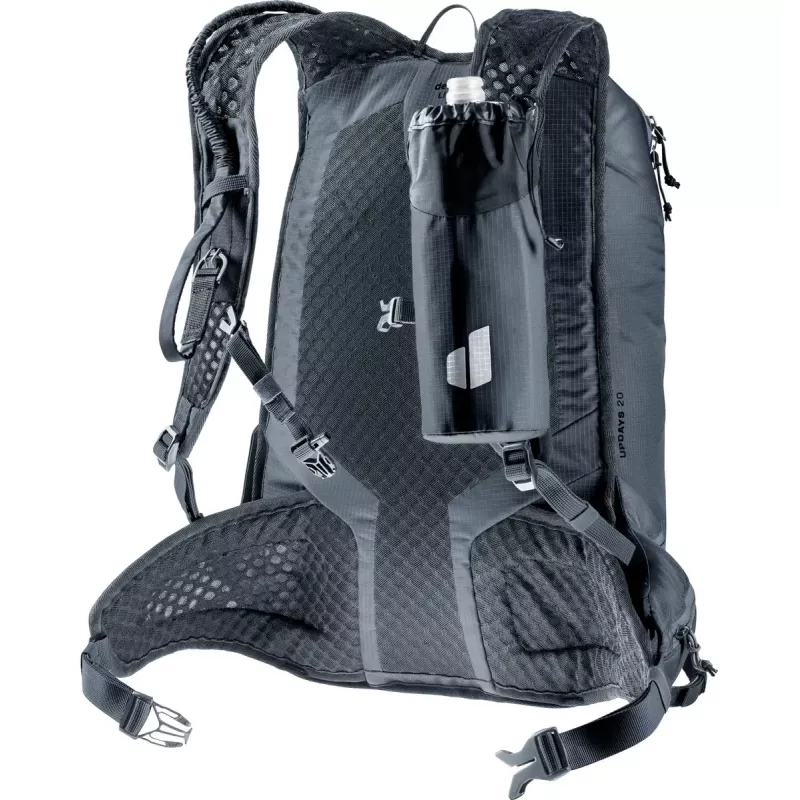 Sporta mugursoma Deuter Updays 20 Melna Poliamīds Augstums 490 mm
