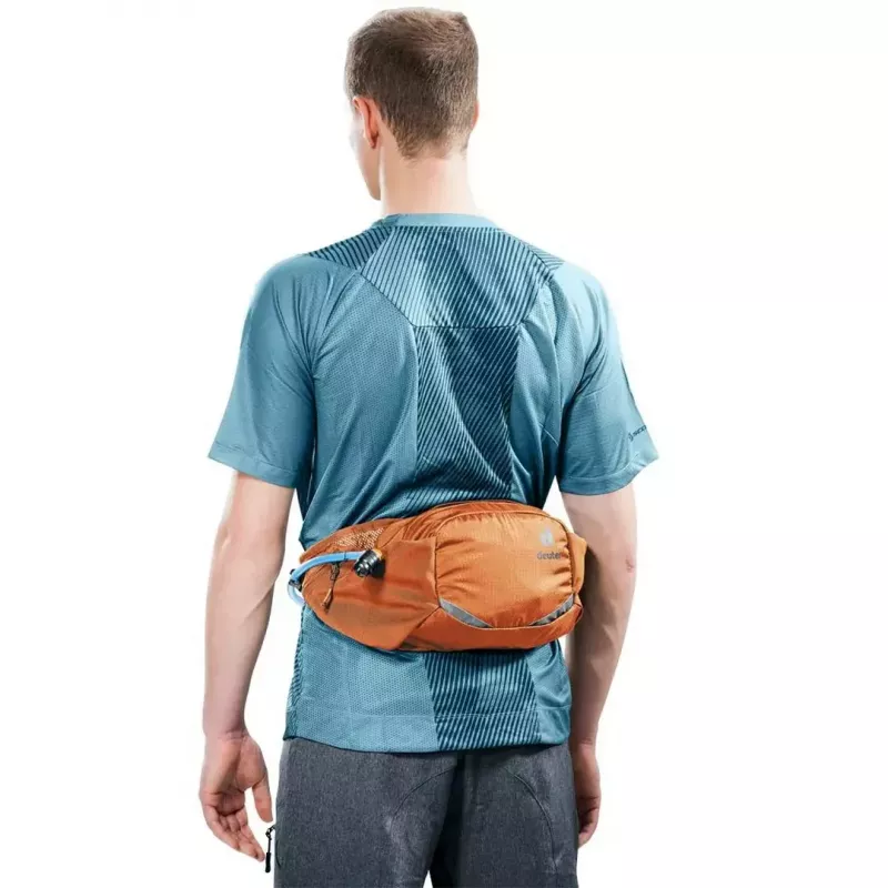 DEUTER Hip Sachet Pulse 3 nieru josta ar regulējamu siksnu — kompakta jostas soma āra aktivitātēm