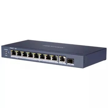 Nepārvaldāms komutators Hikvision DS-3E0510HP-E