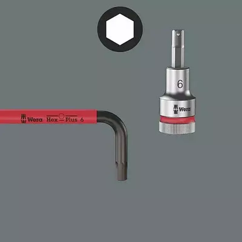 Wera 05022641001 augstas kvalitātes precīzs un izturīgs instruments