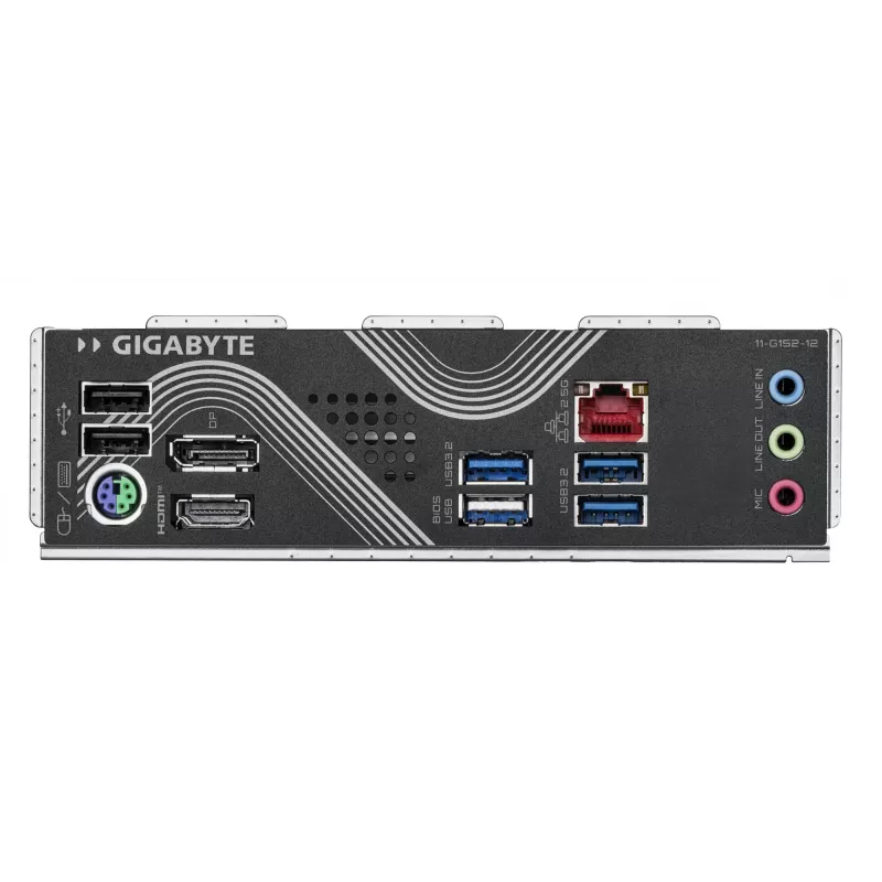 GIGABYTE B860M EAGLE mātesplate - Intel Core Ultra sērijas CPU, 6+1+2+1 fāžu VRM, līdz 9066MHz DDR5, 1xPCIe 5.0 + 1xPCIe 4.0 M.2, 2.5GbE LAN, USB 3.2 Gen 1