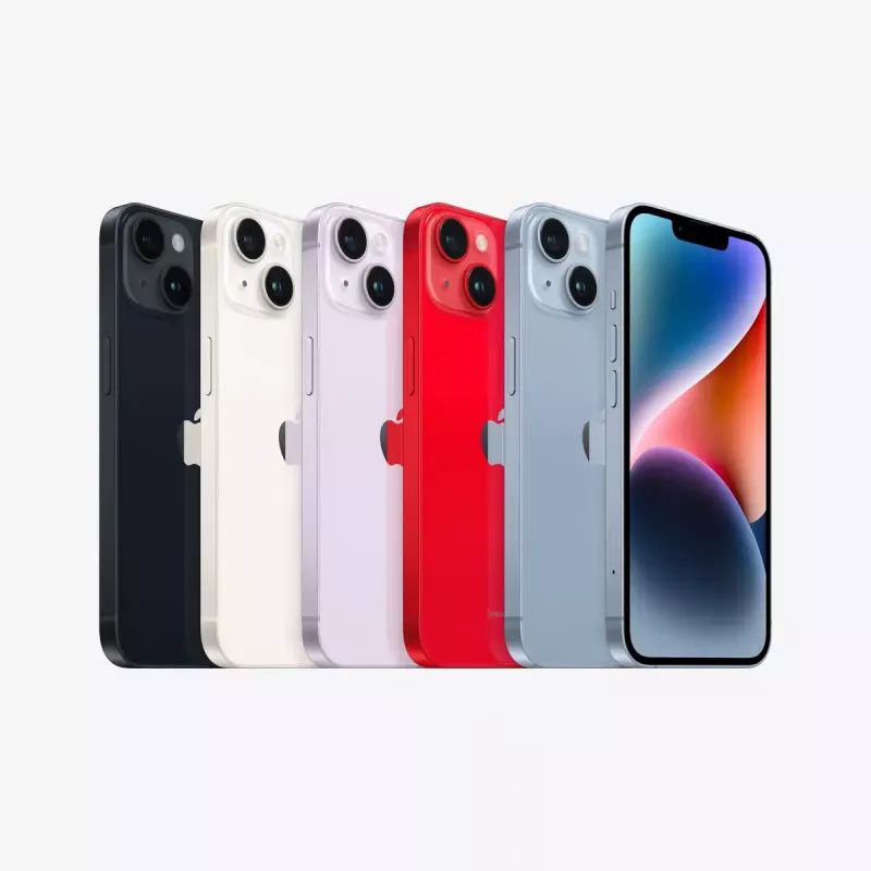 Viedtālrunis Apple iPhone 14 Plus 6,7 collu 256 GB Sarkans