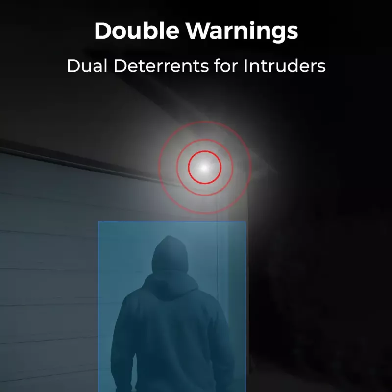 IP drošības kamera Reolink P330M 4K Dual-Lens Color Night Vision