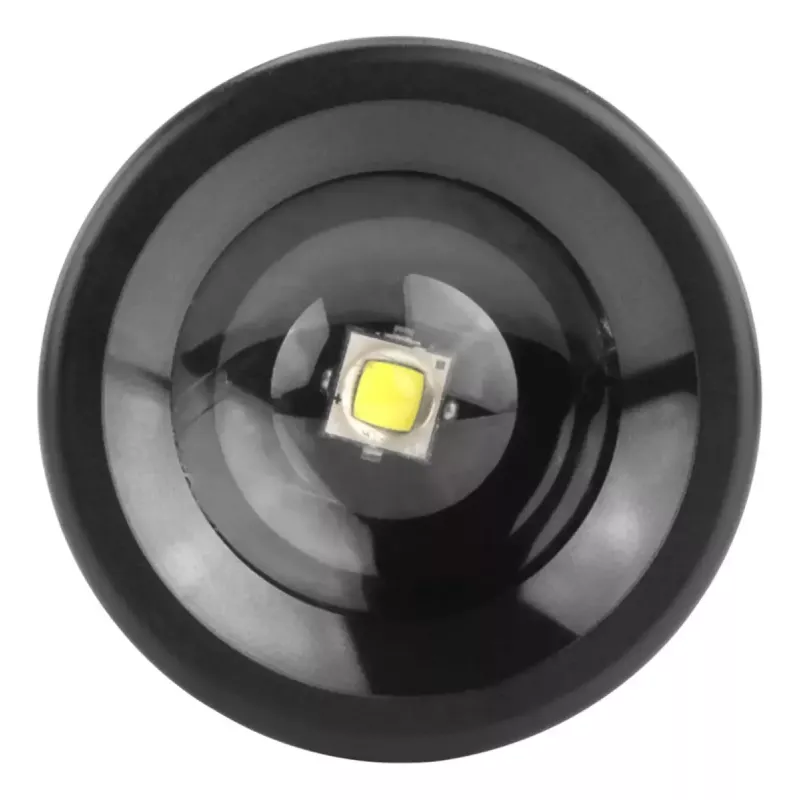 LED laterna Ansmann T400FR melna IPX4 5W 400lm