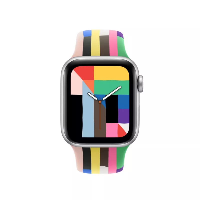 Siksna Apple MDWD4ZM/A Daudzkrāsains Fluoroelastomērs 130–180 mm