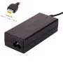 Strāvas adapteris/invertors Akyga AK-ND-24 65 W iekštelpām, ieeja 100–250 V, ABS korpuss, 1,2 m kabelis, melns