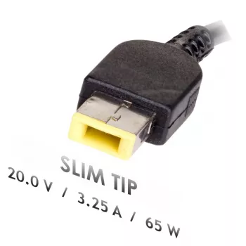 Strāvas adapteris/invertors Akyga AK-ND-24 65 W iekštelpām, ieeja 100–250 V, ABS korpuss, 1,2 m kabelis, melns