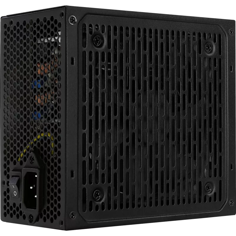Aerocool LUX850 PC barošanas bloks 850W 80 Plus Bronze 230V 88% efektivitāte melns
