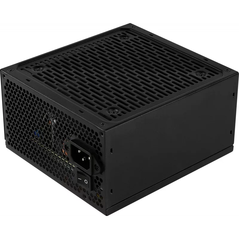 Aerocool LUX850 PC barošanas bloks 850W 80 Plus Bronze 230V 88% efektivitāte melns