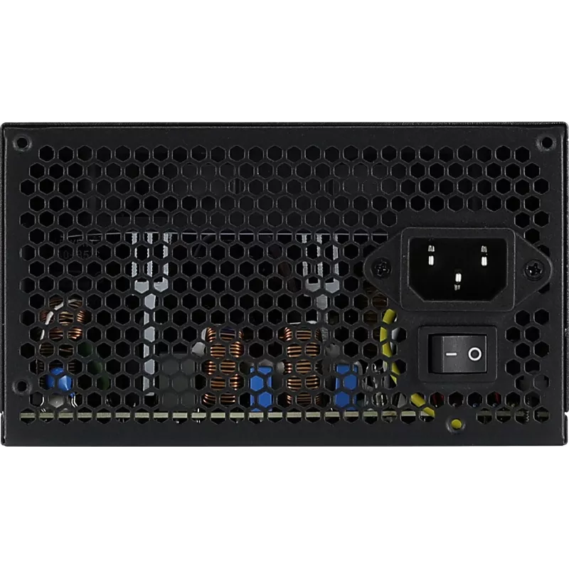 Aerocool LUX850 PC barošanas bloks 850W 80 Plus Bronze 230V 88% efektivitāte melns