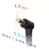 Akyga AK-ND-47 barošanas adapteris Acer klēpjdatoriem, 40 W, 19 V / 2,15 A, 5,5 x 1,7 mm