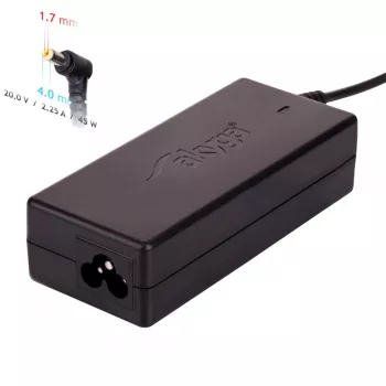 Akyga AK-ND-50 barošanas adapteris Lenovo klēpjdatoriem, 45 W, 20 V / 2,25 A, 4,0 x 1,7 mm