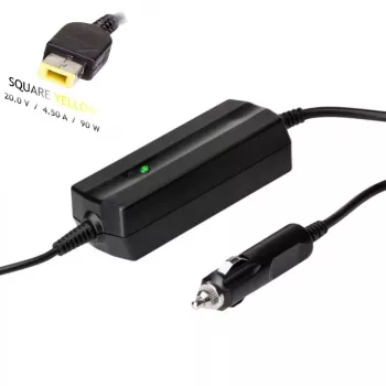 AKYGA piezīmjdatora strāvas adapteris - 20V/4,5A, 90W strāvas padeve un plāns Tip (zināms arī kā Square dzeltena) spraudnis