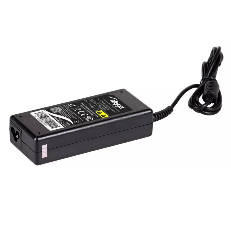 Barošanas adapteris Akyga AK-ND-53 90W 19.5V 4.62A Dell klēpjdatoriem, 100–250V ieeja, LED, 1.2m kabelis