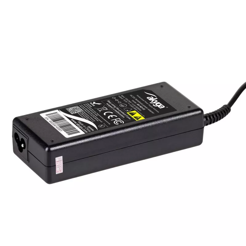 Barošanas adapteris Akyga AK-ND-53 90W 19.5V 4.62A Dell klēpjdatoriem, 100–250V ieeja, LED, 1.2m kabelis