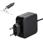 Universāls strāvas adapteris Akyga AK-ND-60, 45 W, ieeja 100–250 V, melns, 0,183 kg