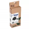 Universāls strāvas adapteris Akyga AK-ND-60, 45 W, ieeja 100–250 V, melns, 0,183 kg