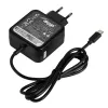 Universāls strāvas adapteris Akyga AK-ND-60, 45 W, ieeja 100–250 V, melns, 0,183 kg