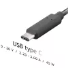 Universāls strāvas adapteris Akyga AK-ND-60, 45 W, ieeja 100–250 V, melns, 0,183 kg