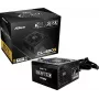 Barošanas bloks ASROCK CL-650G Challenger 650 W 20+4 kontaktu ATX 80 PLUS Gold, 120 mm ventilators, melns