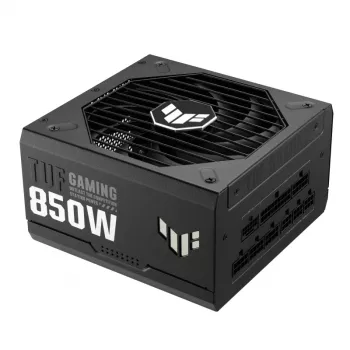 ASUS TUF Gaming 850W Gold barošanas bloks 24-pin ATX ATX Melns