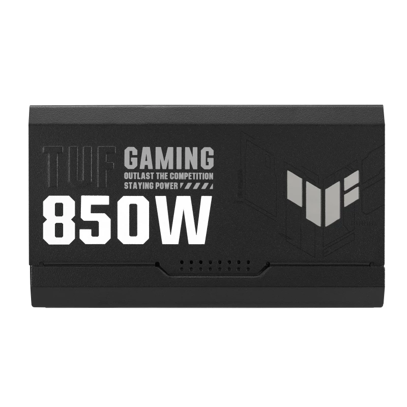 ASUS TUF Gaming 850W Gold barošanas bloks 24-pin ATX ATX Melns
