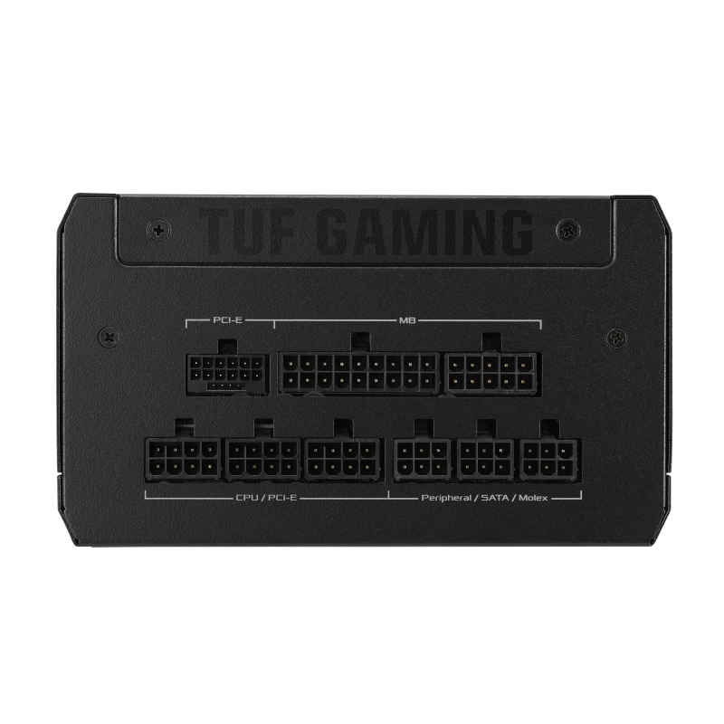 ASUS TUF Gaming 850W Gold barošanas bloks 24-pin ATX ATX Melns