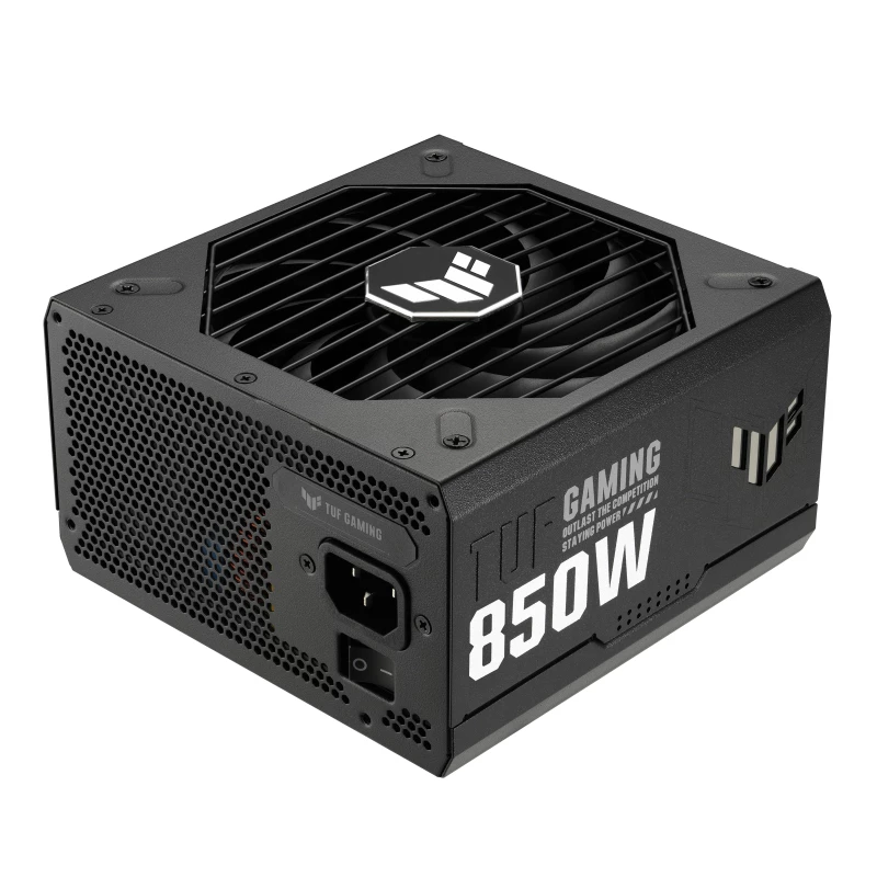 ASUS TUF Gaming 850W Gold barošanas bloks 24-pin ATX ATX Melns
