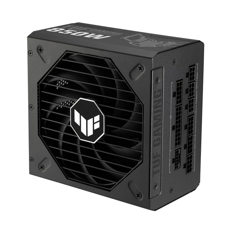 ASUS TUF Gaming 850W Gold barošanas bloks 24-pin ATX ATX Melns