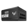 ASUS TUF Gaming 850W Gold barošanas bloks 24-pin ATX ATX Melns