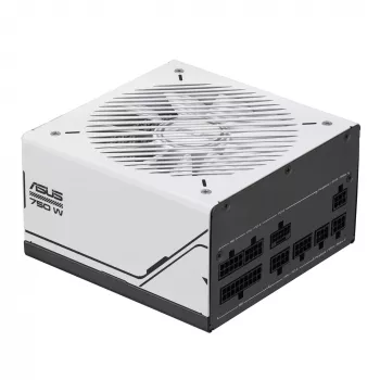 ASUS Prime AP-750G barošanas bloks 750 W 20+4 kontaktu ATX ATX melns, balts