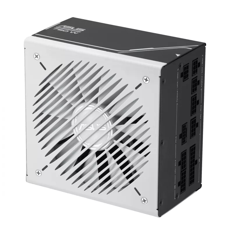 ASUS Prime AP-750G barošanas bloks 750 W 20+4 kontaktu ATX ATX melns, balts