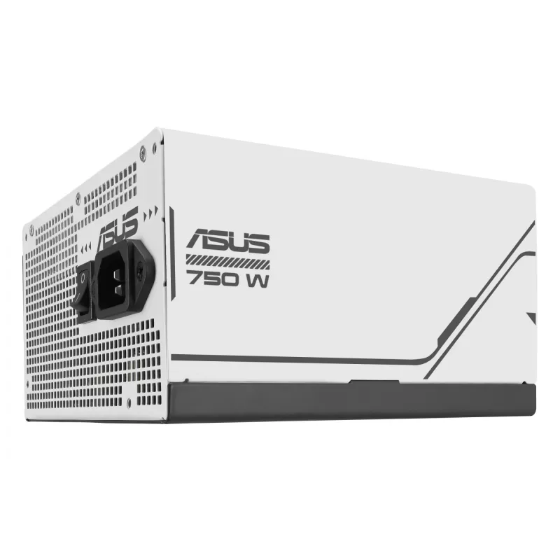 ASUS Prime AP-750G barošanas bloks 750 W 20+4 kontaktu ATX ATX melns, balts