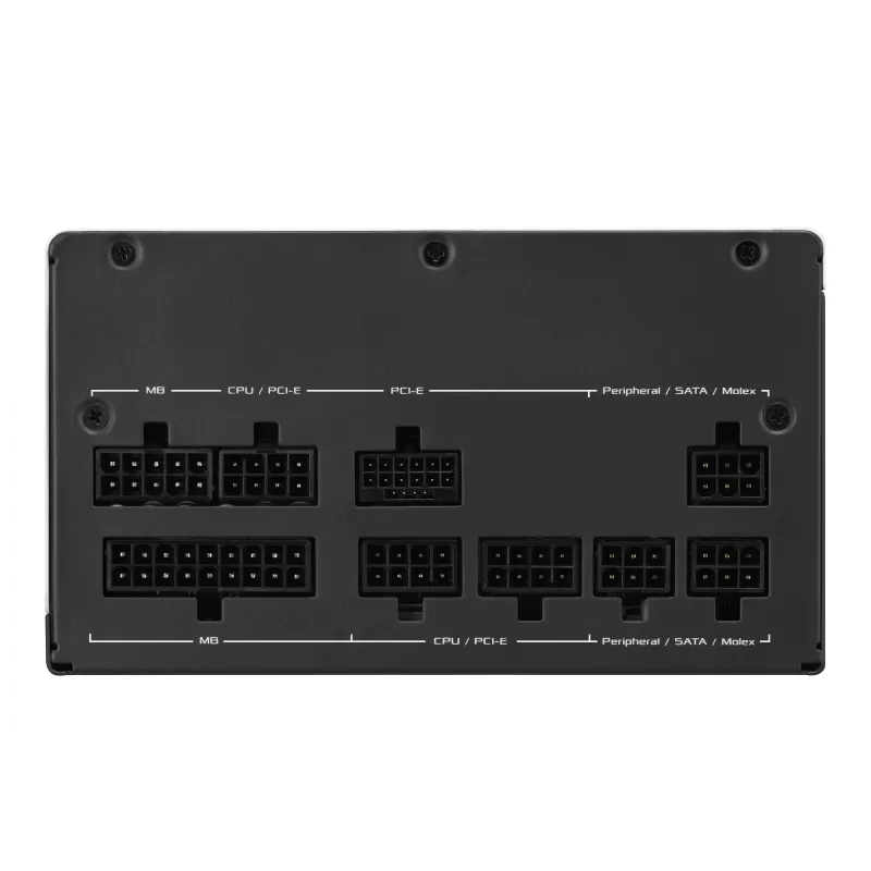 ASUS Prime AP-750G barošanas bloks 750 W 20+4 kontaktu ATX ATX melns, balts