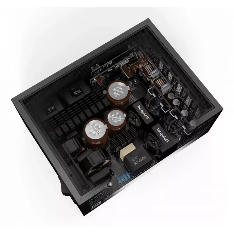 be quiet! Dark Power Pro 13 | 1300W barošanas bloks 20+4 kontaktu ATX ATX Melns